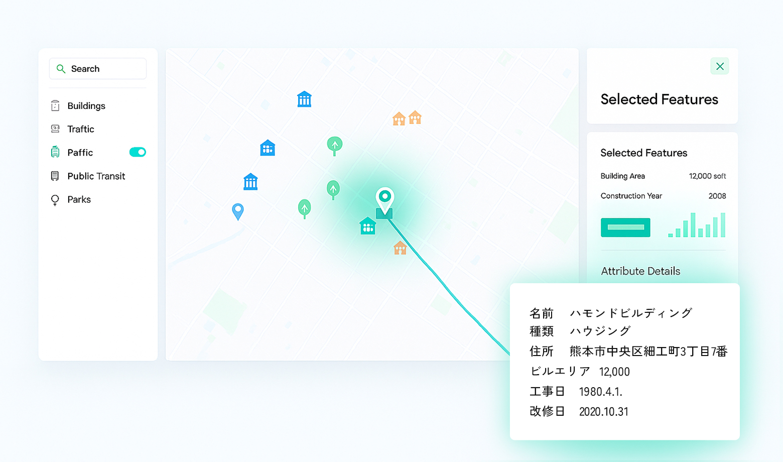 明るく伝えるGIS(地理情報システム)